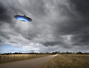 UFO parte dalla Terra (VIDEO) / Per sparire poi in una «tana di talpa»