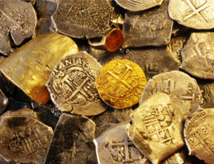 Tesoro di monete spagnole del XVII secolo trovato in Kubaň