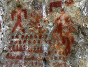 Disegni rupestri di 4 mila anni fa scoperti in Transbaikalia (FOTO)