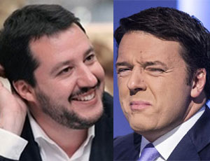 I media russi preconizzano la carica di premier italiano a Matteo Salvini