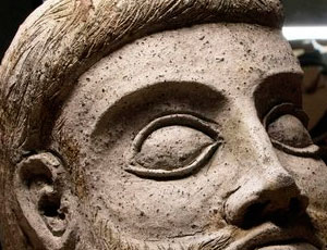 In Crimea gli archeologi hanno dissotterrato la testa di un'antica statua (FOTO)