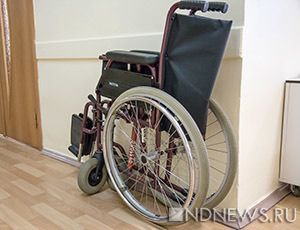 Negli Urali  stato fatto un adattatore per trasformare in moto le sedie a rotelle