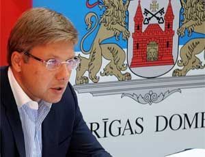 Il sindaco di Riga  stato nuovamente multato per aver parlato in russo / Nils Uakovs: Non intendo cambiare il mio comportamento